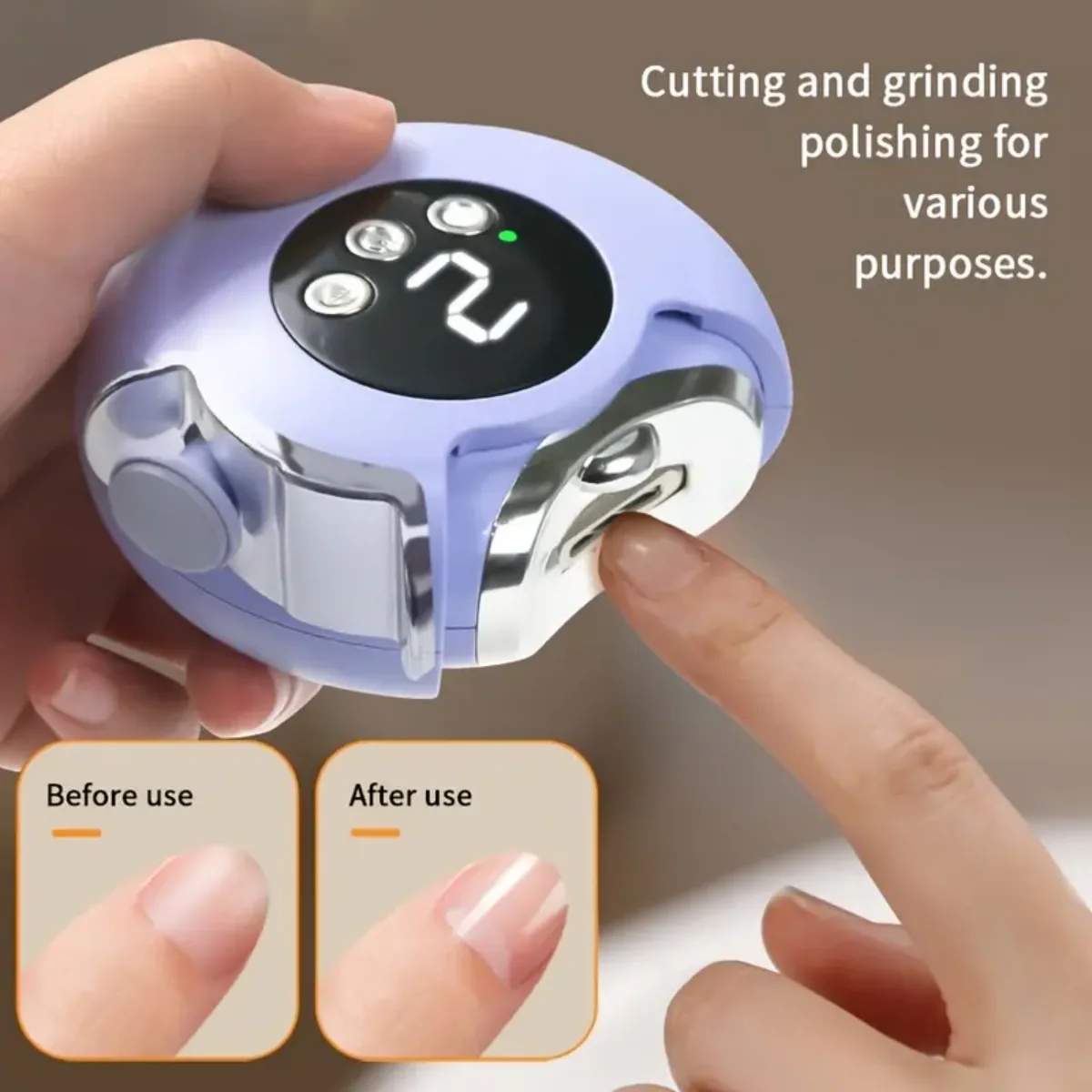 Электрическая машинка для стри – обзор и цена Baby Nail Trimmer Electric