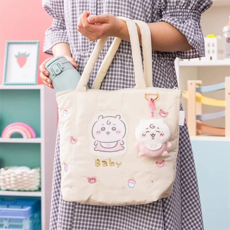 Сумка-тоут Chiikawa Usagi Kawa – обзор и цена Baby Products Japanese
