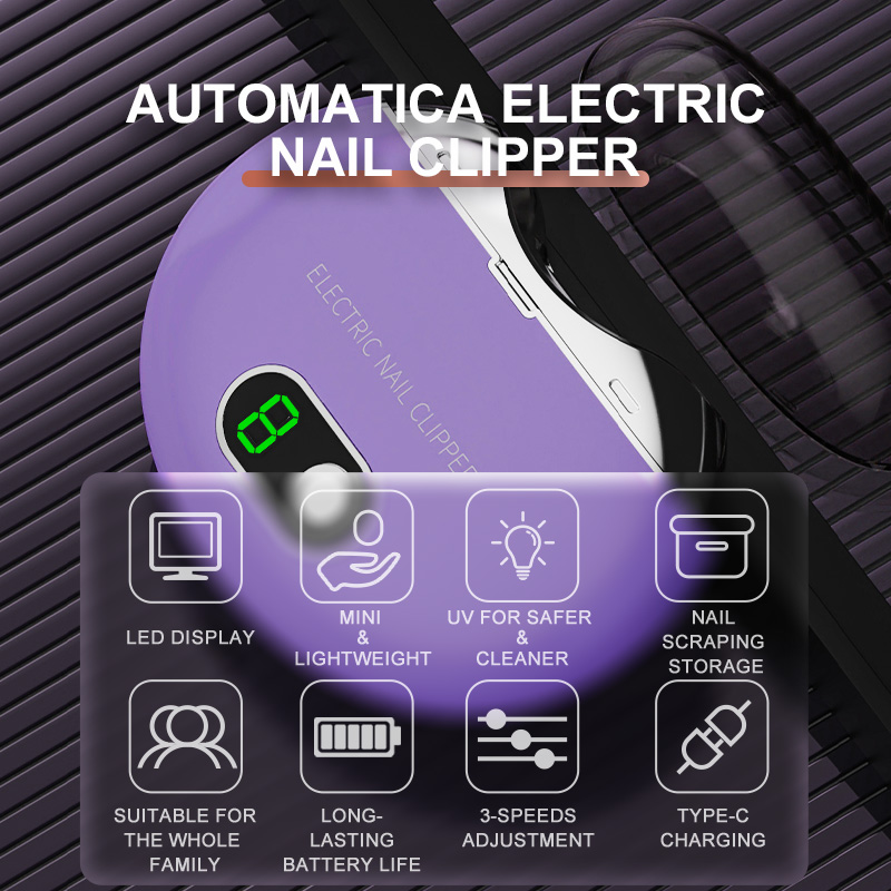 Электрическая машинка для стри – обзор и цена Baby Nail Trimmer Electric