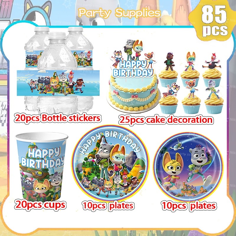 Наборы для вечеринок: украшени – обзор и цена Baby Products Poster