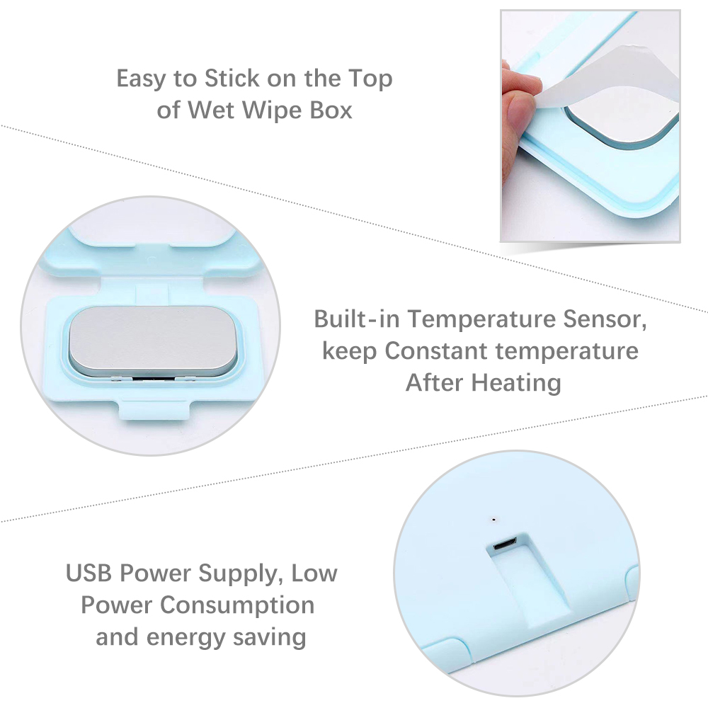Детские салфетки с подогревом, – обзор и цена Baby Wipe Warmer