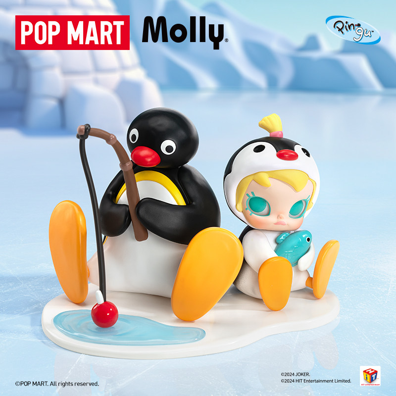 POPMART Baby Molly × PINGU Fis – обзор и цена Baby Products Gift Card