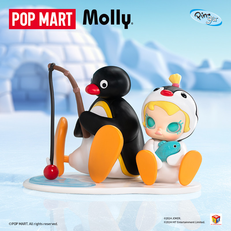 POPMART Baby Molly × PINGU Fis – обзор и цена Baby Products Gift Card