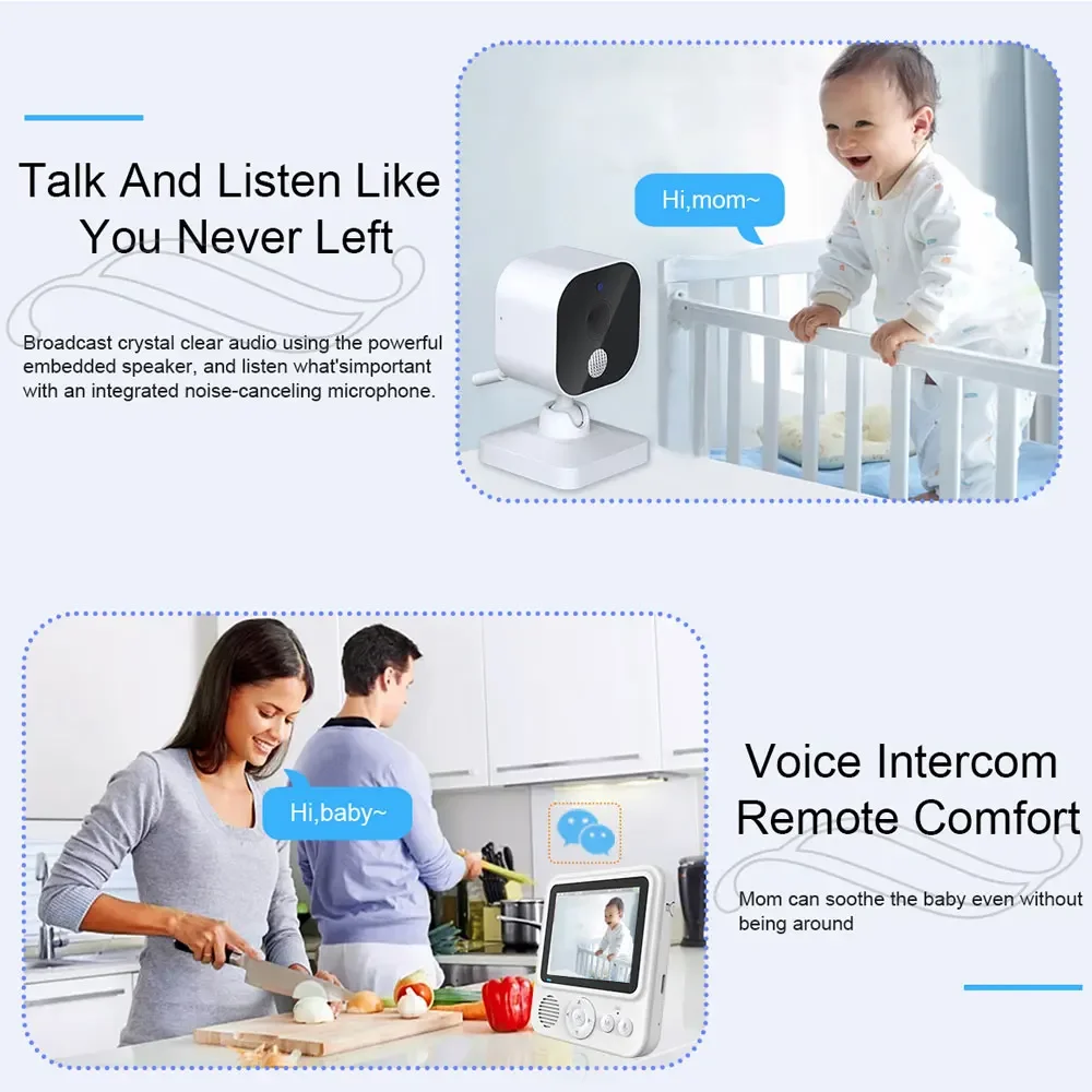 2,8-дюймовый беспроводной виде – обзор и цена Baby Products Video
