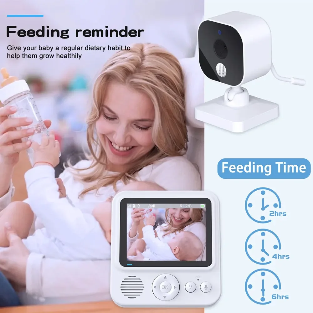 2,8-дюймовый беспроводной виде – обзор и цена Baby Products Video