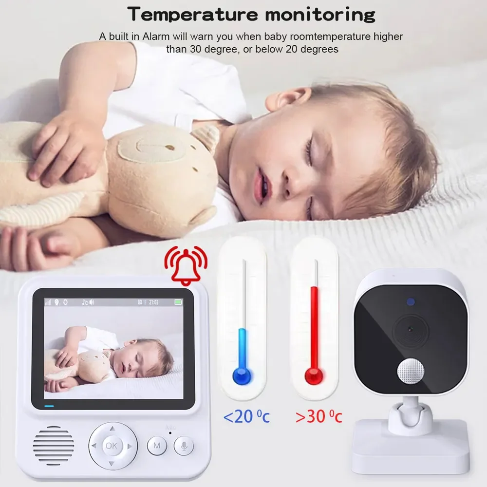 2,8-дюймовый беспроводной виде – обзор и цена Baby Products Video