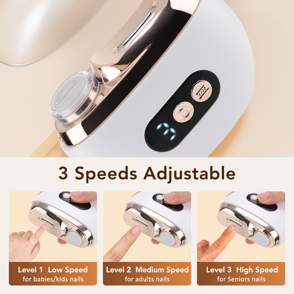 Новая электрическая машинка дл – обзор и цена Baby Nail Trimmer Electric