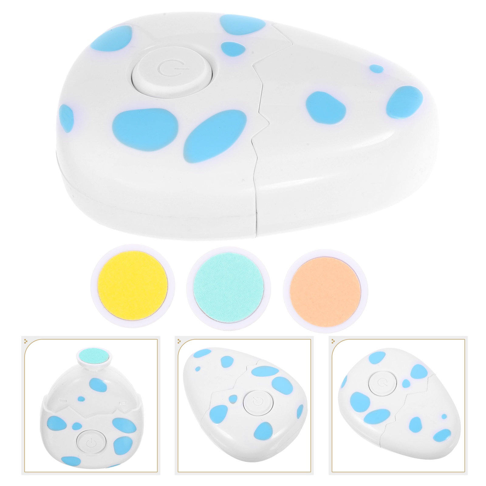 Детский электрический триммер  – обзор и цена Baby Nail Trimmer Electric