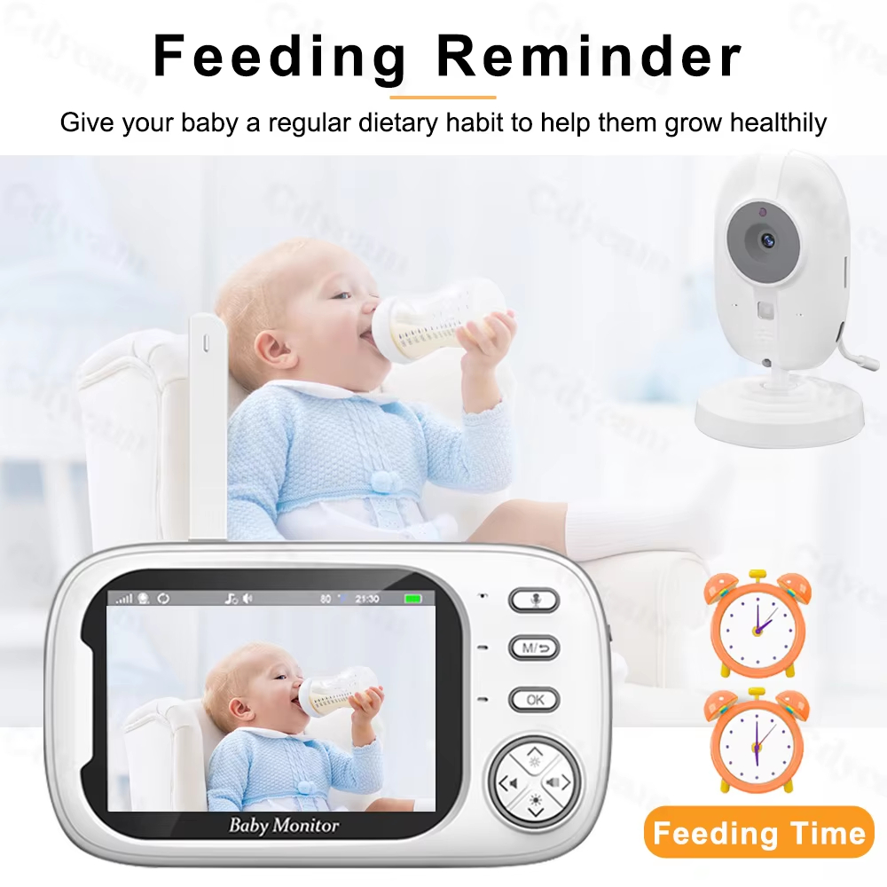Видеоняня 3,5 дюйма с камерой  – обзор и цена Baby Products Video