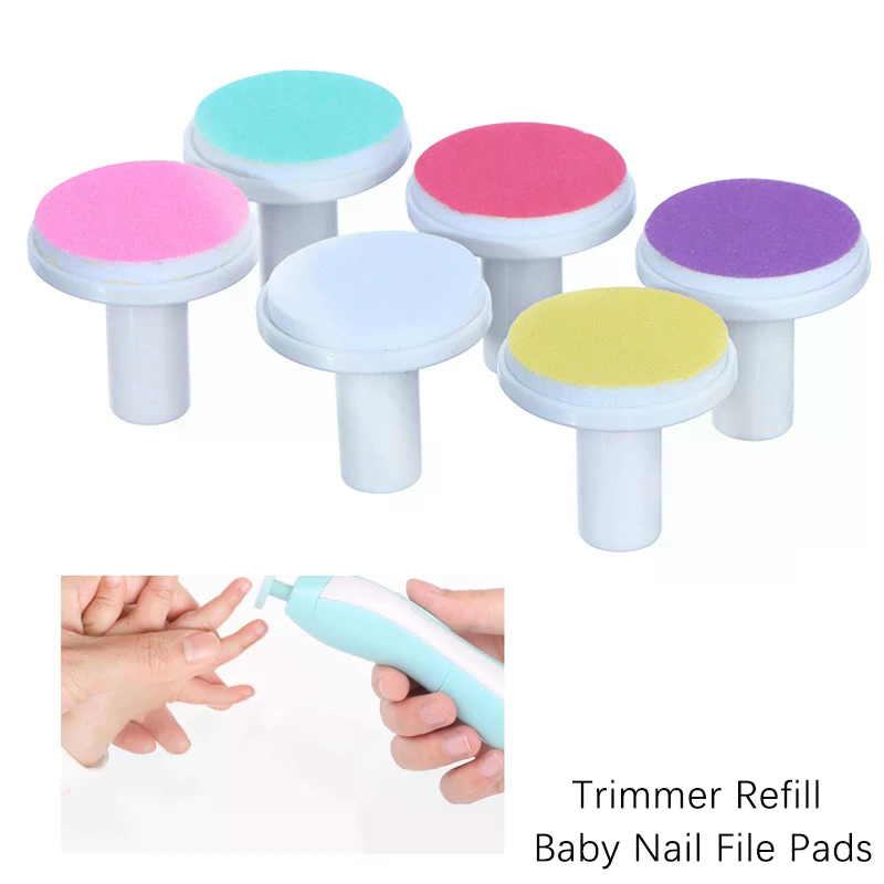 10 шт., шлифовальные головки д – обзор и цена Baby Nail Trimmer Electric