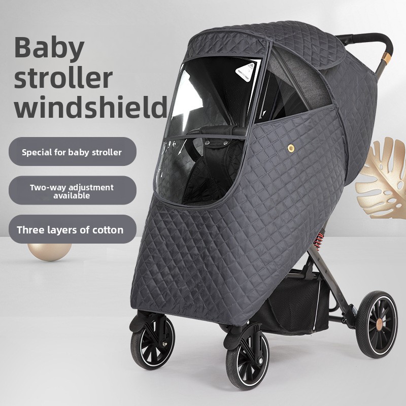 Универсальный дождевик для дет – обзор и цена Stroller Rain Cover