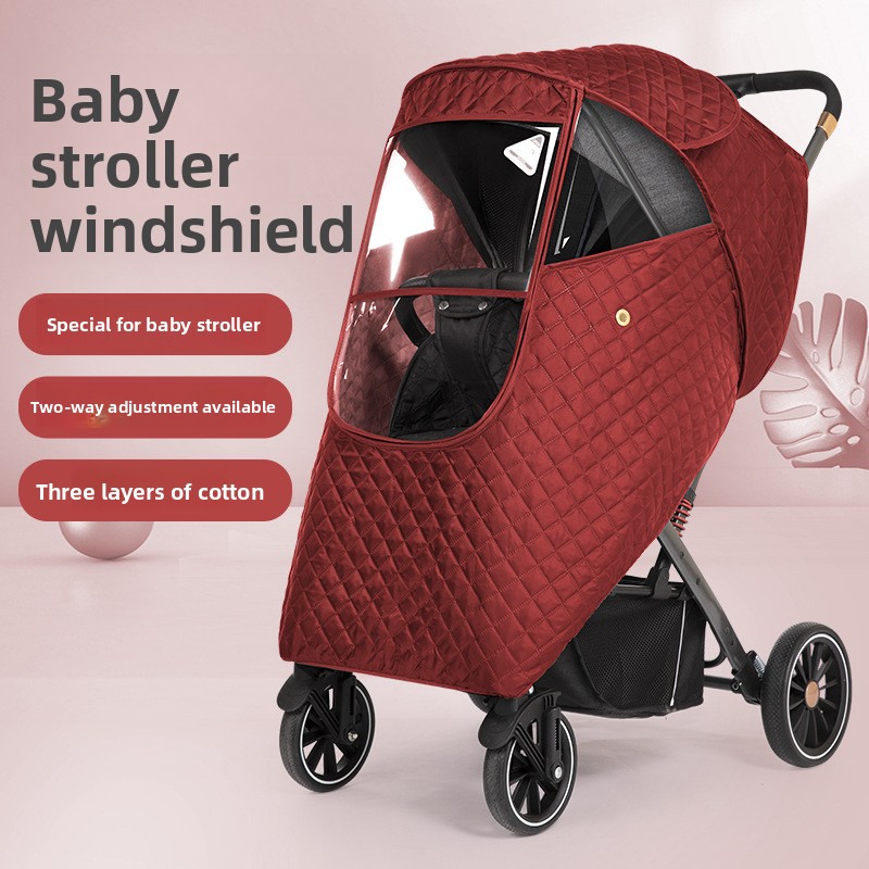 Универсальный дождевик для дет – обзор и цена Stroller Rain Cover