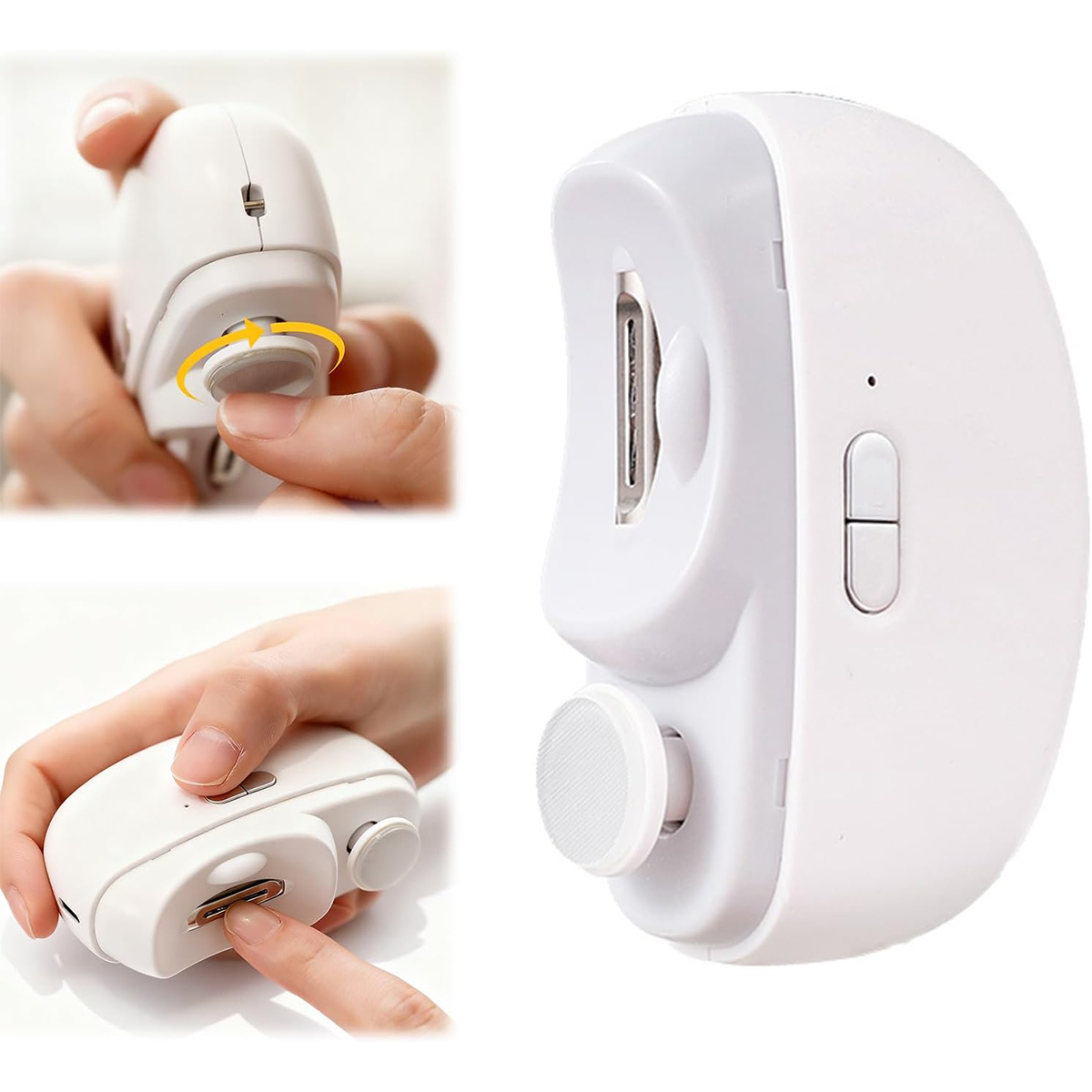 Электрический триммер для ногт – обзор и цена Baby Nail Trimmer Electric