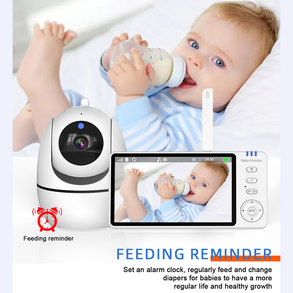 Видеоняня с камерой и аудио, 5 – обзор и цена Baby Products Video
