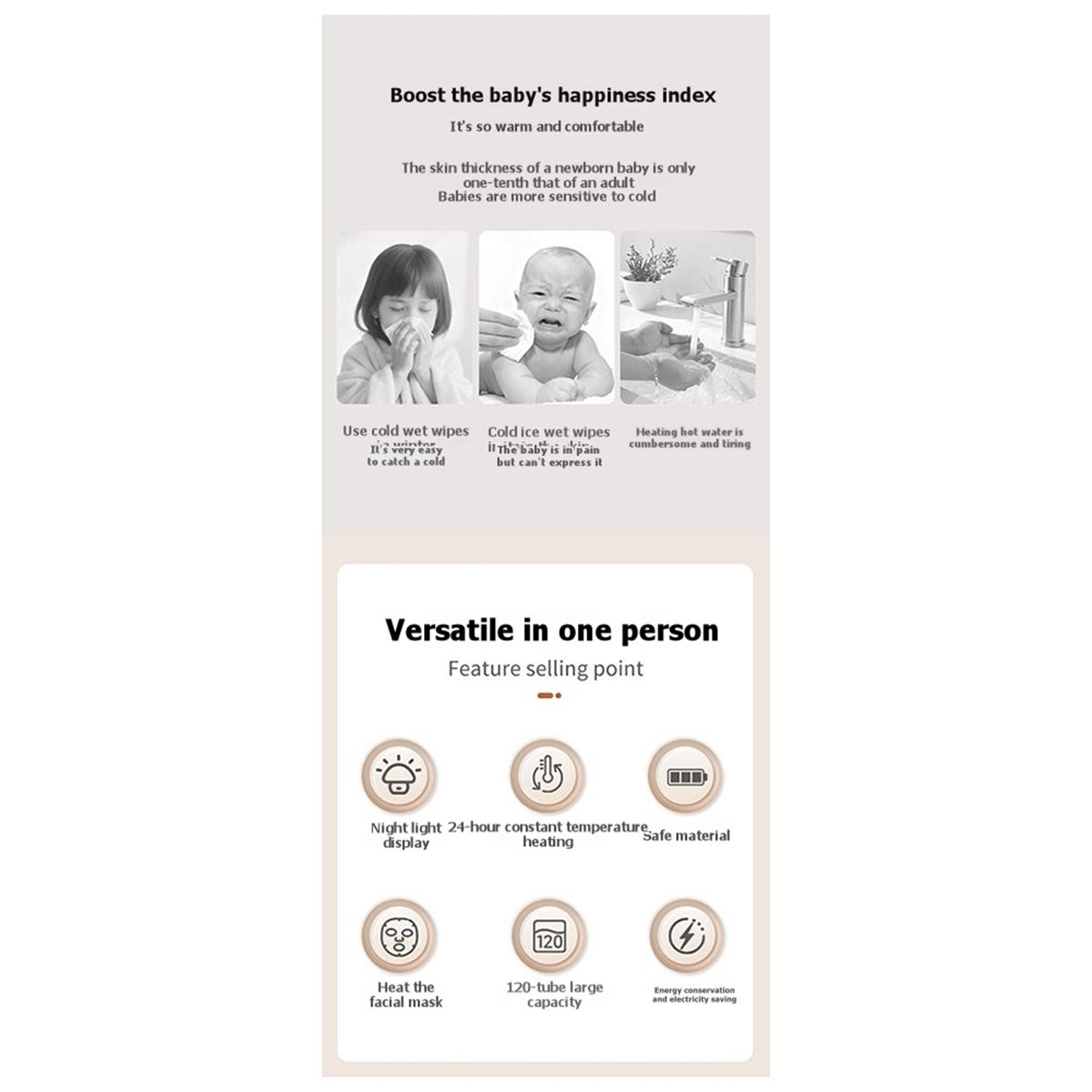 Подогреватель влажных салфеток – обзор и цена Baby Wipe Warmer