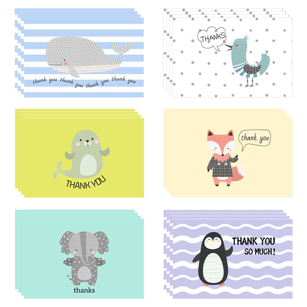24 набора открыток «Спасибо» о – обзор и цена Baby Products Gift Card