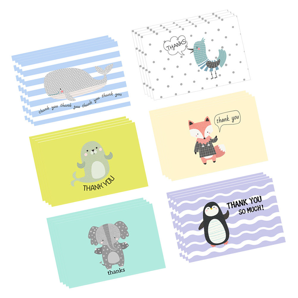 24 набора открыток «Спасибо» о – обзор и цена Baby Products Gift Card