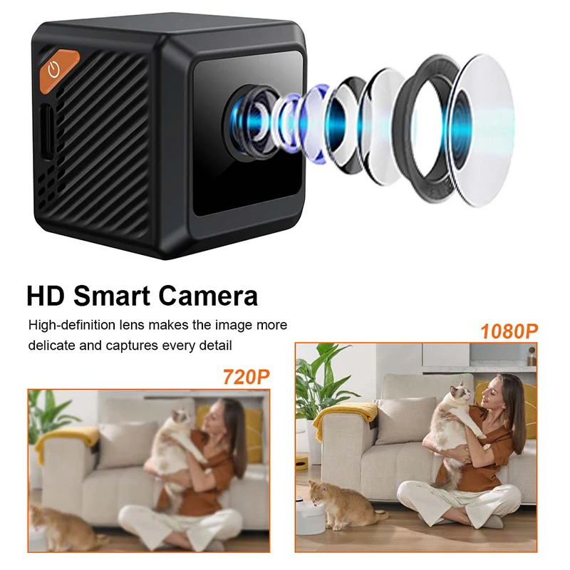 Мини-камера с сильным магнитом – обзор и цена Baby Products Video