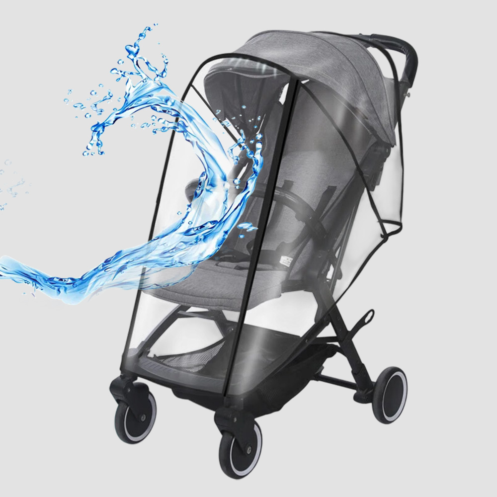 Прозрачный чехол от дождя для  – обзор и цена Stroller Rain Cover