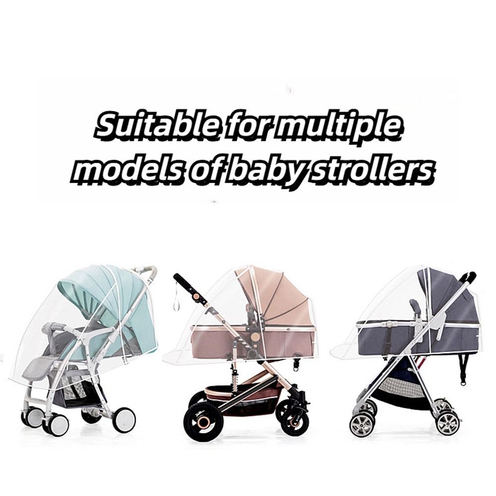 Прозрачный чехол от дождя для  – обзор и цена Stroller Rain Cover