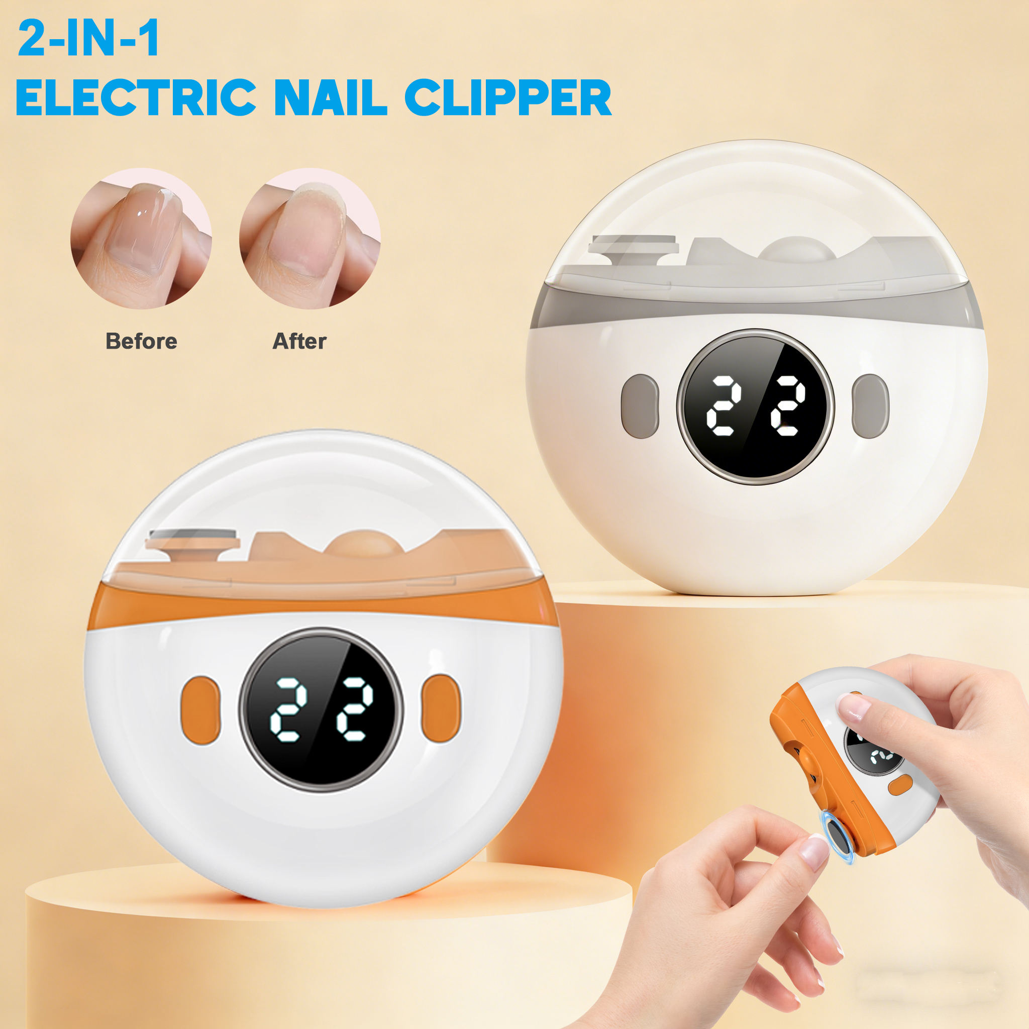 Электрическая машинка для стри – обзор и цена Baby Nail Trimmer Electric