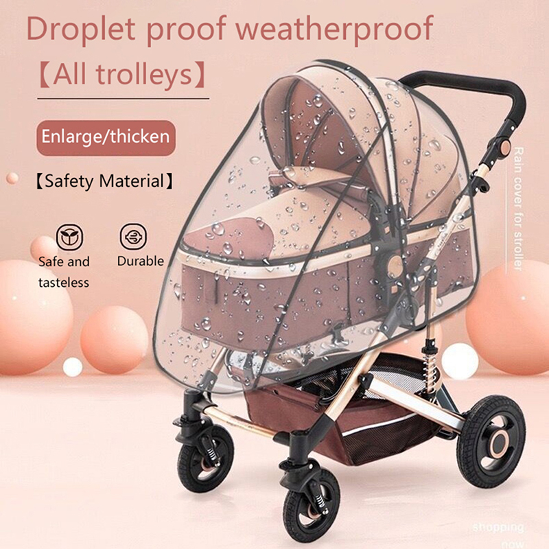 Детская коляска от дождя, детс – обзор и цена Stroller Rain Cover