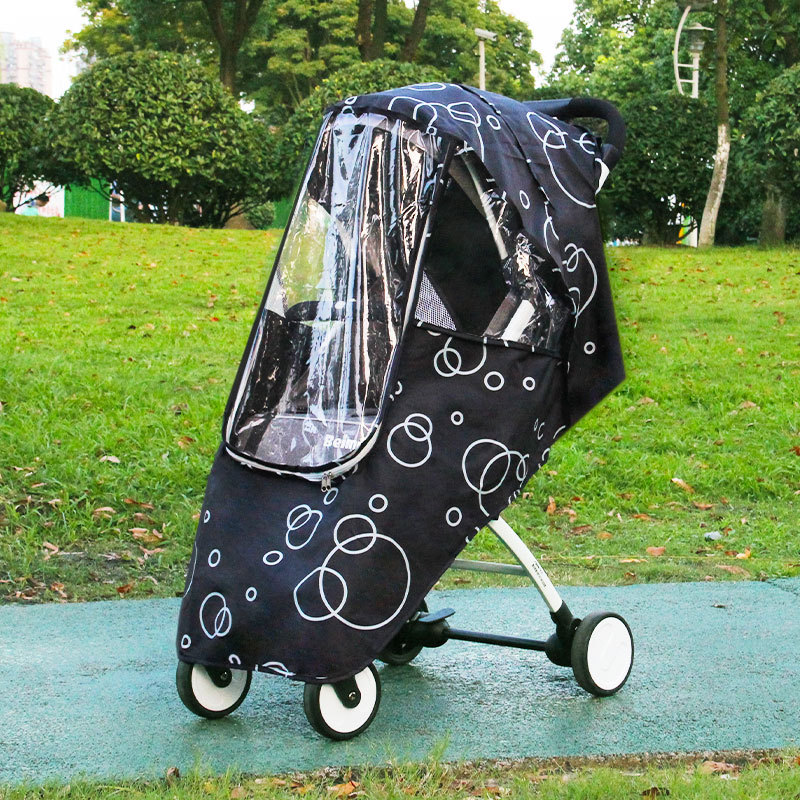 Универсальный дождевик для дет – обзор и цена Stroller Rain Cover