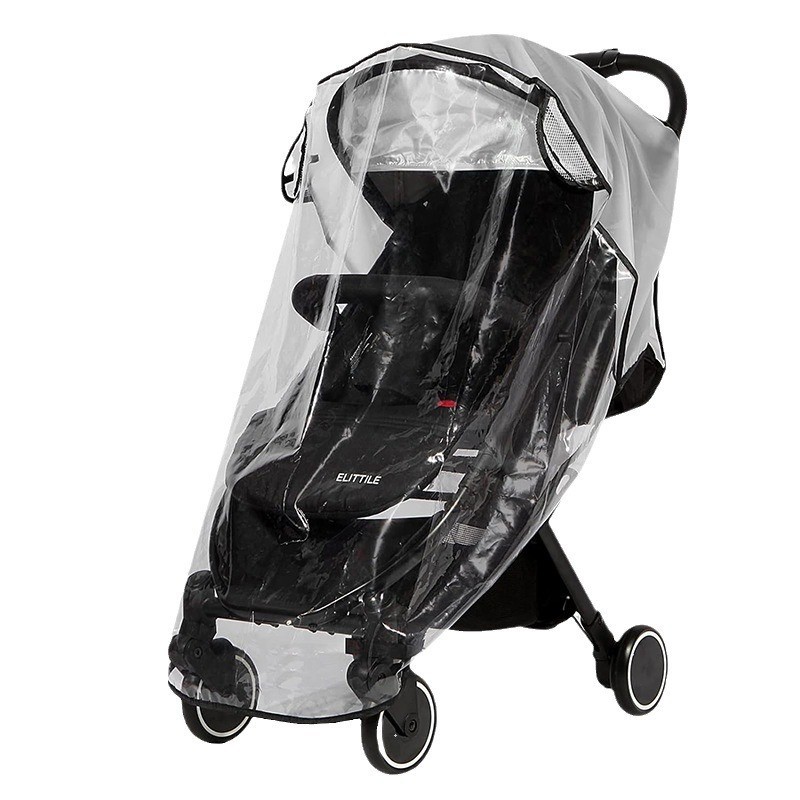 Универсальный дождевик для дет – обзор и цена Stroller Rain Cover