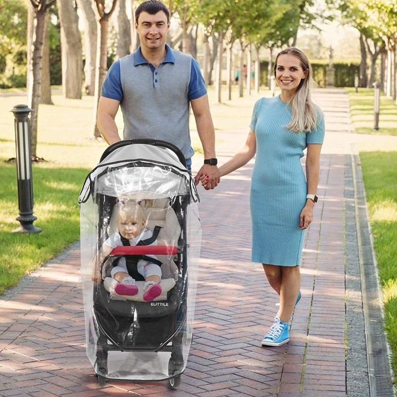 Универсальный дождевик для дет – обзор и цена Stroller Rain Cover
