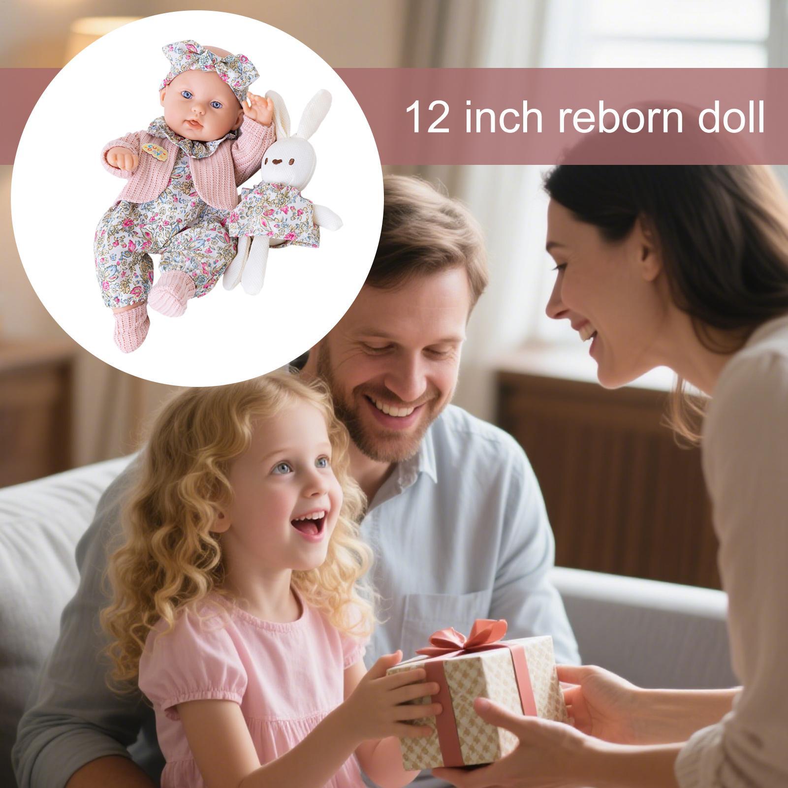 12-дюймовая кукла реборн, милы – обзор и цена Baby Products For Skin