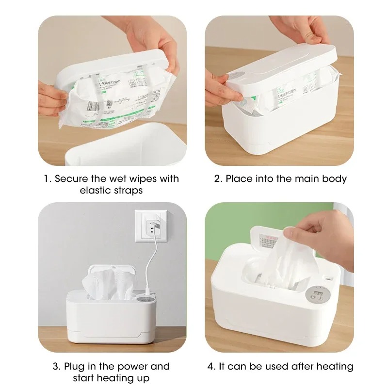 Портативный подогреватель детс – обзор и цена Baby Wipe Warmer