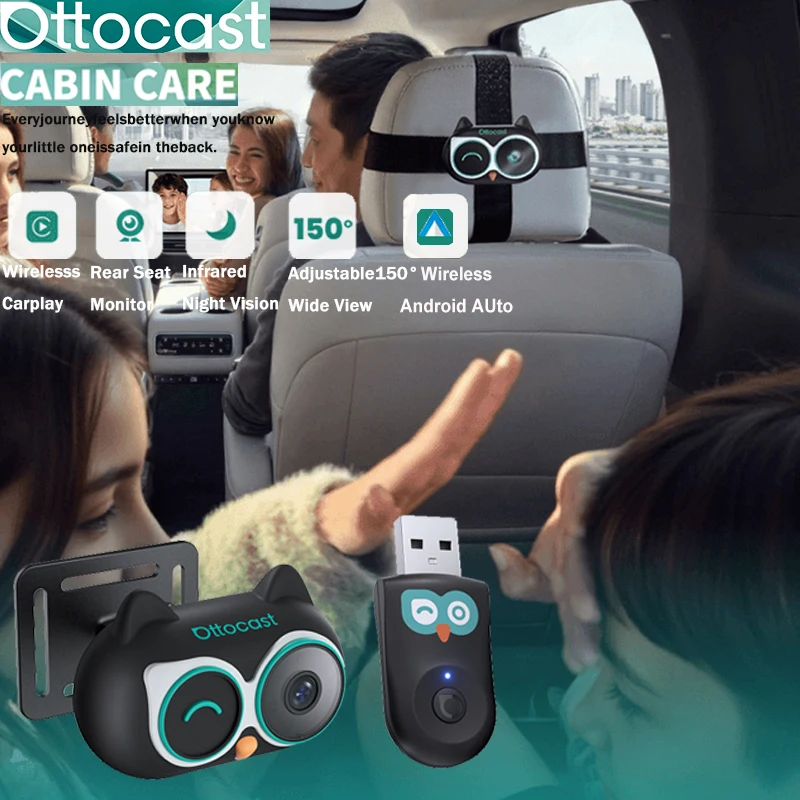 Беспроводной адаптер Ottocast  – обзор и цена Baby Products Video