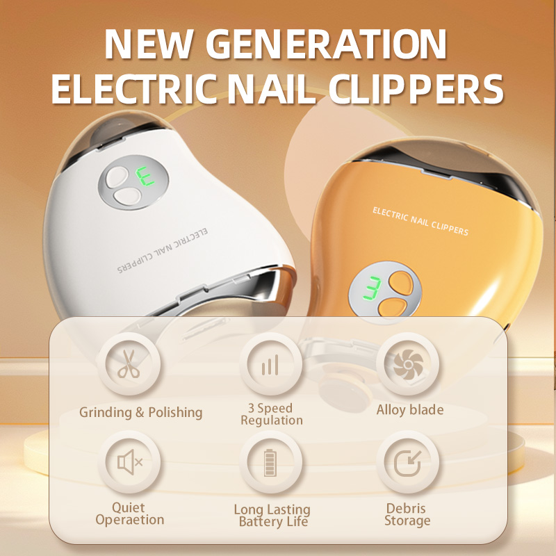 Автоматический электрический т – обзор и цена Baby Nail Trimmer Electric