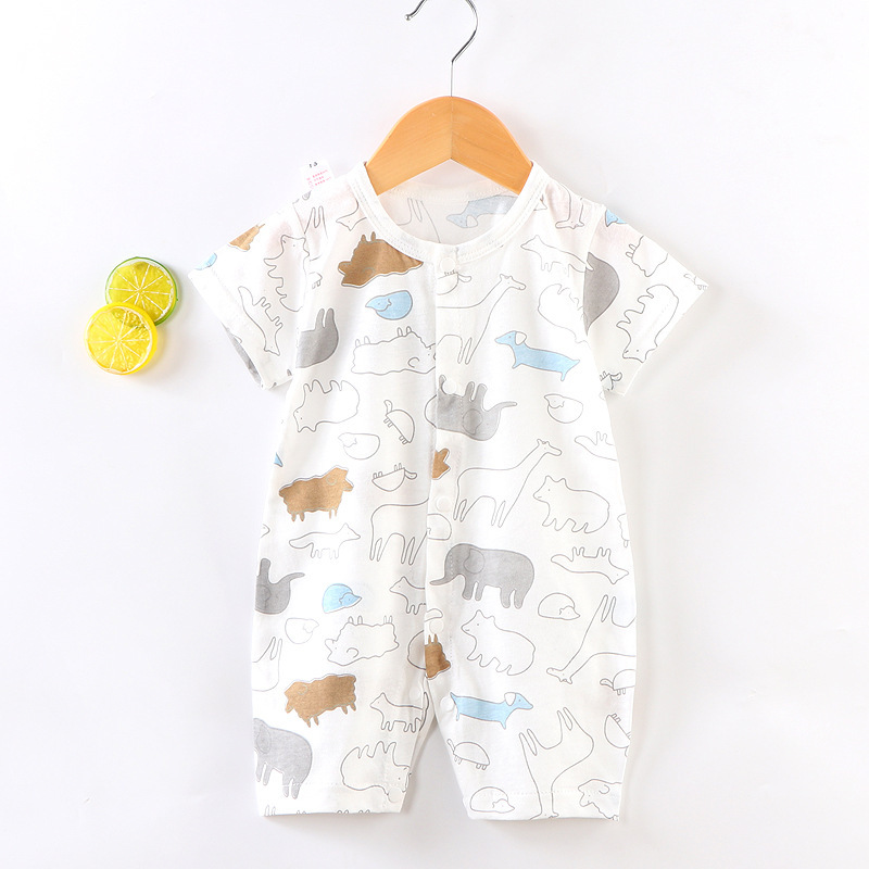 Комбинезон с короткими рукавам – обзор и цена Baby Products On Sale