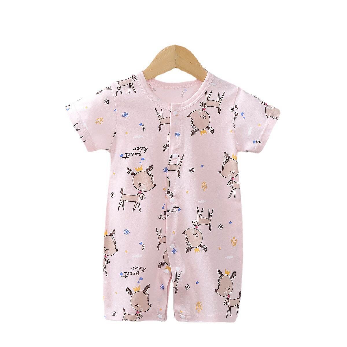 Комбинезон с короткими рукавам – обзор и цена Baby Products On Sale