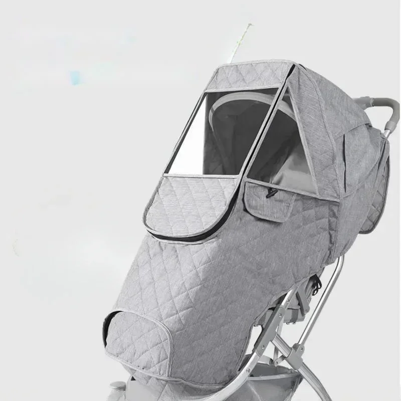 Плотный дождевик для детской к – обзор и цена Stroller Rain Cover