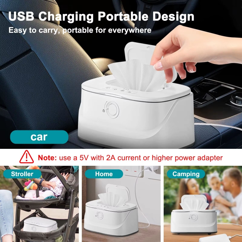 Портативный подогреватель для  – обзор и цена Baby Wipe Warmer