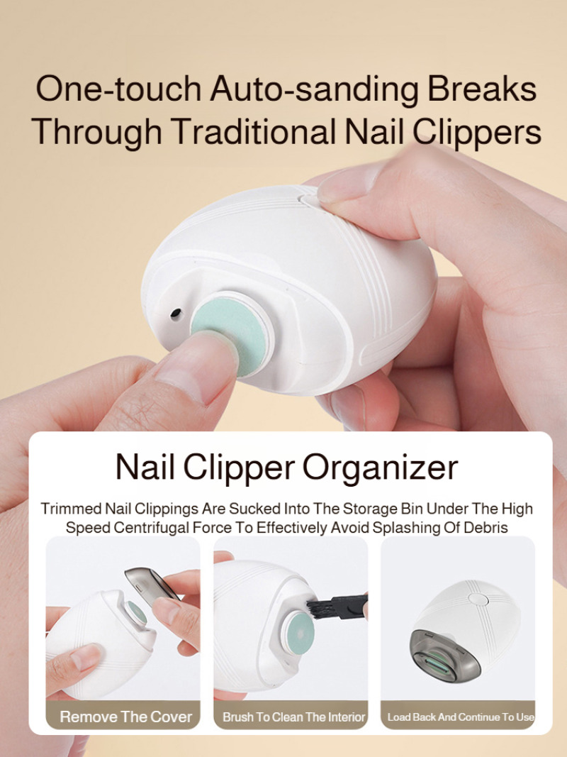 Электрический триммер для ногт – обзор и цена Baby Nail Trimmer Electric