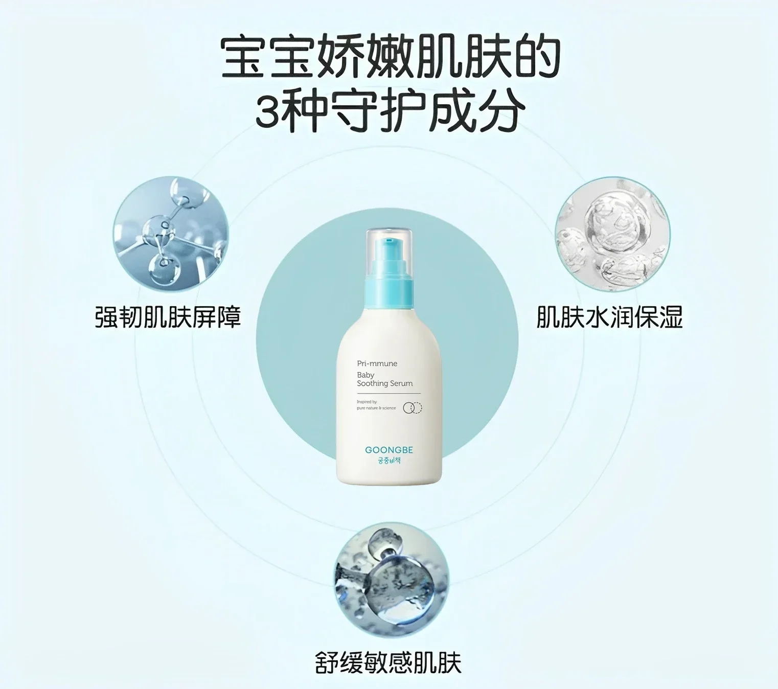 Оригинальные корейские средств – обзор и цена Baby Products Skin Care