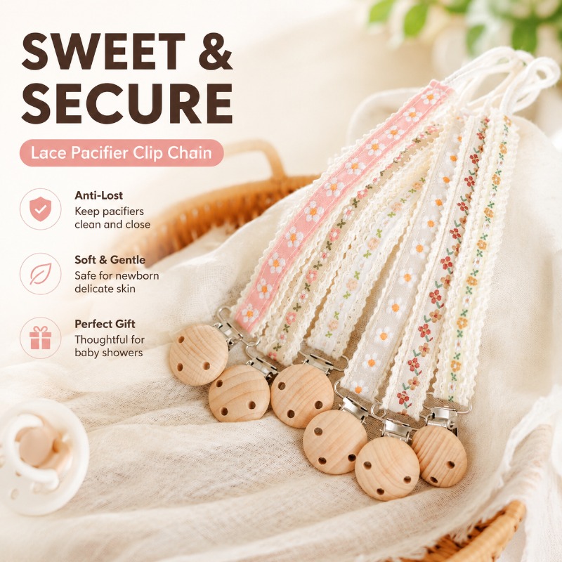 Кружевная цепочка-держатель дл – обзор и цена Baby Products For 1 Year Old