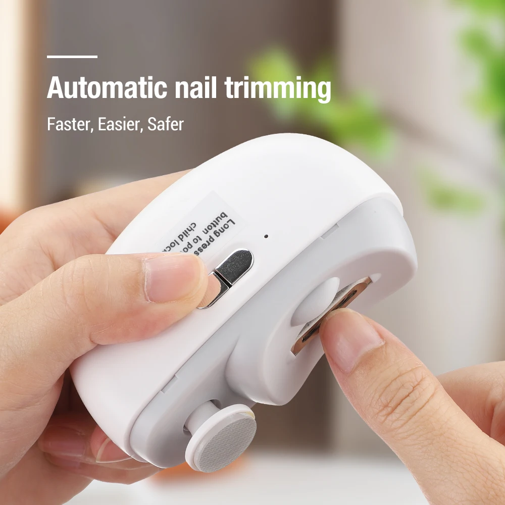 Электрическая машинка для стри – обзор и цена Baby Nail Trimmer Electric