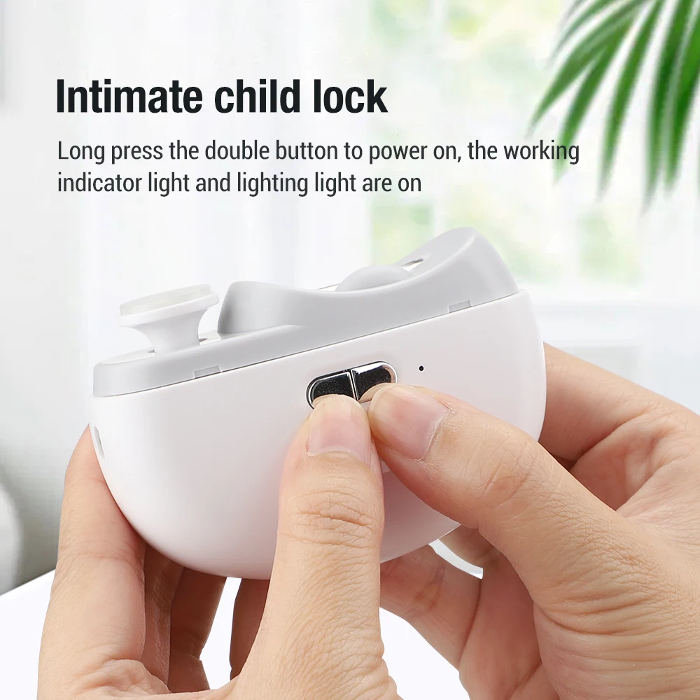 Электрическая машинка для стри – обзор и цена Baby Nail Trimmer Electric